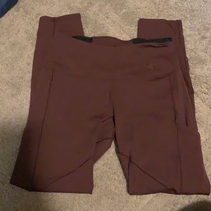 Burgundy/wine Arc’teryx legging